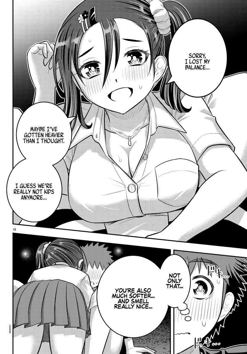 Yankee High School Girl Kuzuhana-chan, Chapter 167 image 18